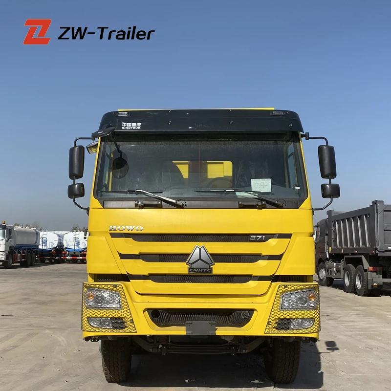 Dump Trucks Howo 12wheels 8X4 Dump Tipper Promotion New Design Brand New China 10 12 Automatic WEICHAI Heavy Truck Euro 3 Manual