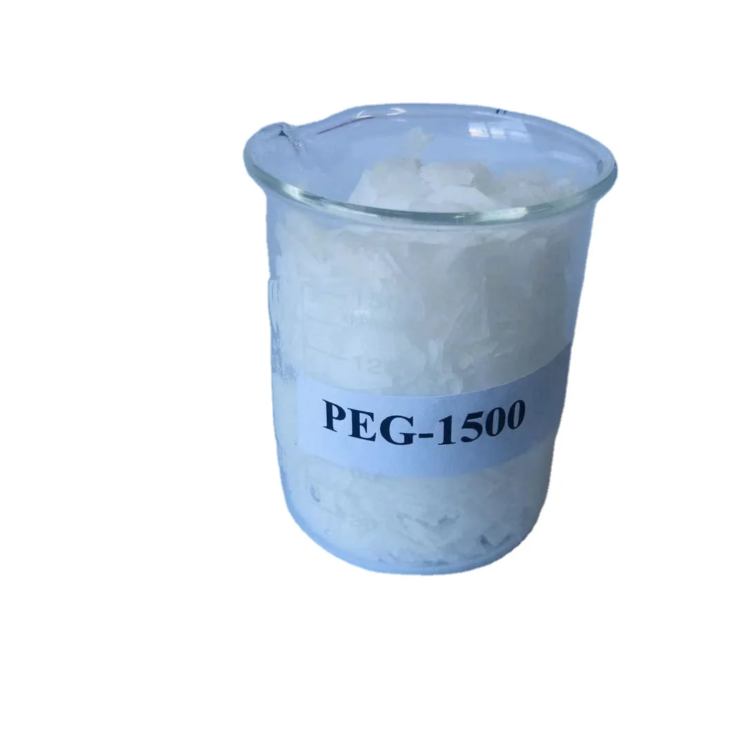 Low Price Polyethylene Glycol Peg1500 Cas 25322-68-3