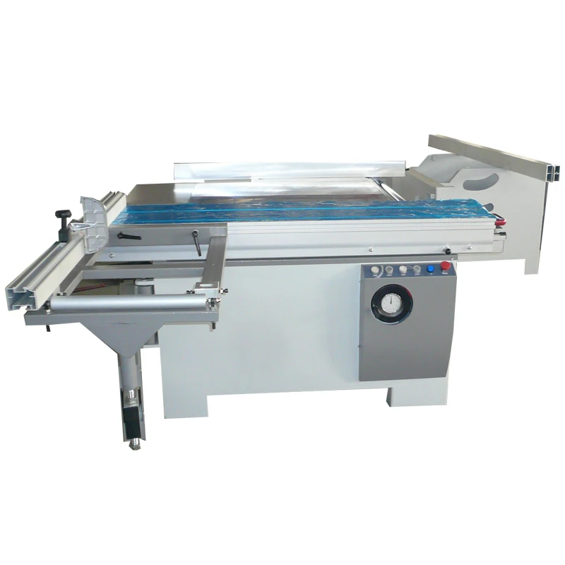 
Qingdao Precise Auto Wood cutting Sliding table panel saw machine from woodworking machinery 