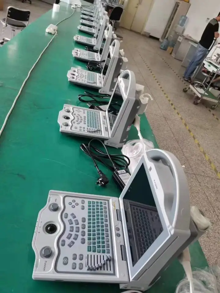 KX5600 Portable Handle Wireless Ultrasound Probe Veterinary Dog Sheep Scanner For Animal