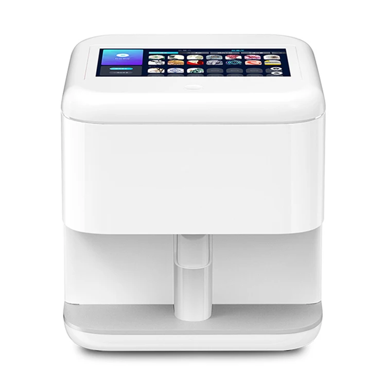 Портативный автомобильный принтер для рисования ногтей своими руками 3D цифровой лак машина наклеек с чернильным