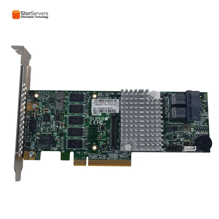 S upermicro низкий профиль 12 ГБ/сек. 8 портов SAS внутренний контроллер RAID