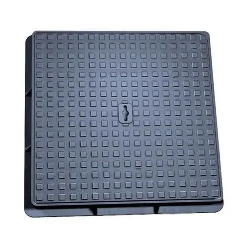 500x500 600x600 square en124 ductile iron manhole cover