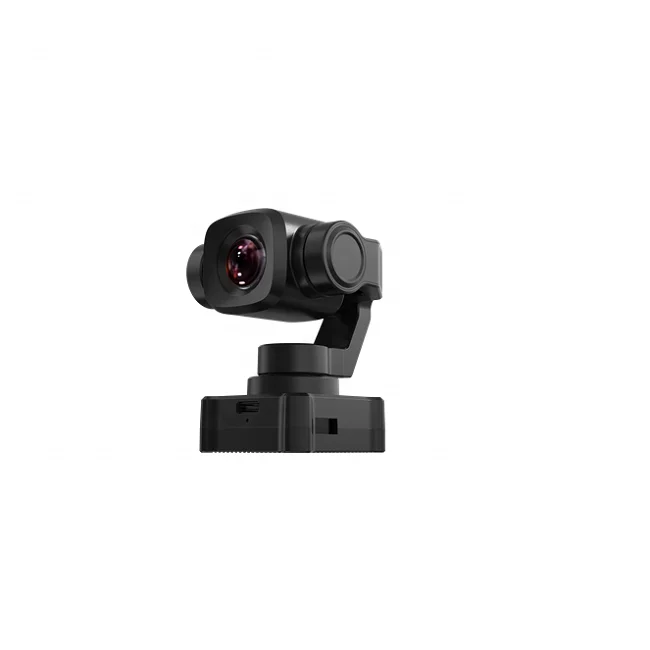 FPV Camera SIYI A8 Mini 4K 8MP Ultra HD 6X Digital Zoom Gimbal Camera with AI Identify and Tracking HDR Starlight Night Vision