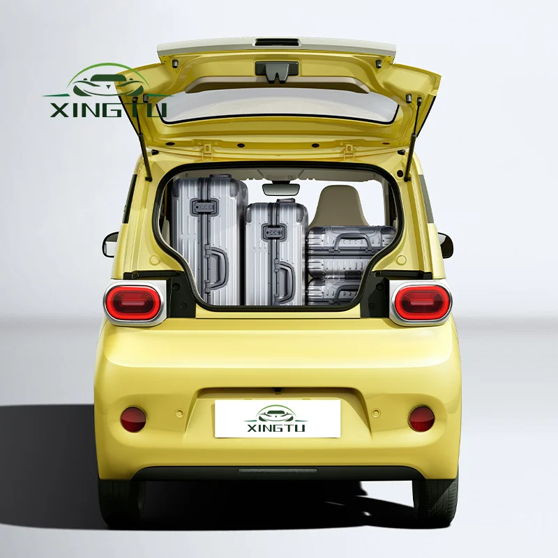 Spot High Speed Mini Electric Cars Wuling Hongguang Mini EV