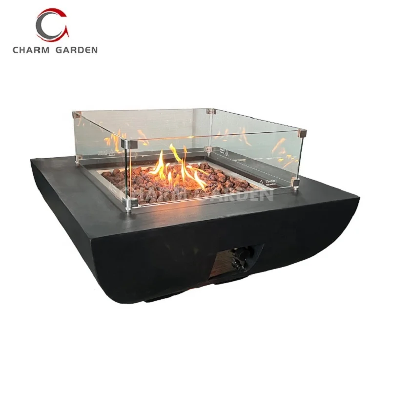 Fire pit China manufacturer Outdoor fireplace fire pit heater most fashionable gas fire pit