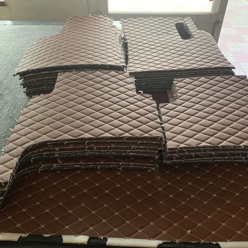 High quality Car floor mats ,trunk mats,double-layer gasket material