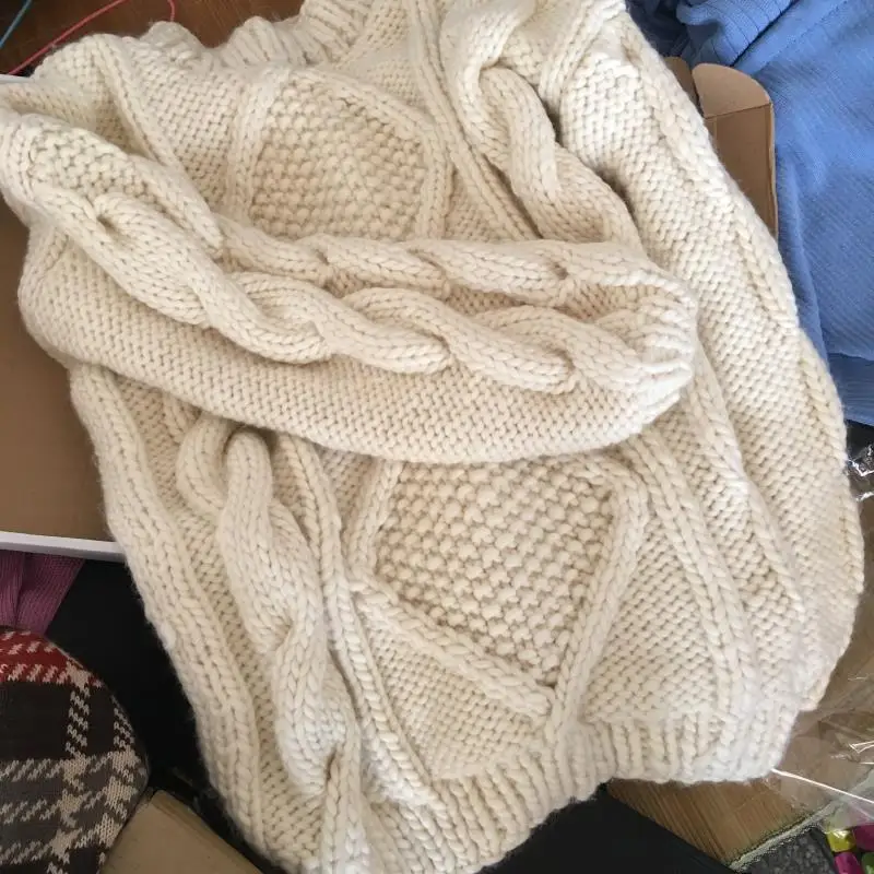 8mm Hand Knitting Yarn Wool