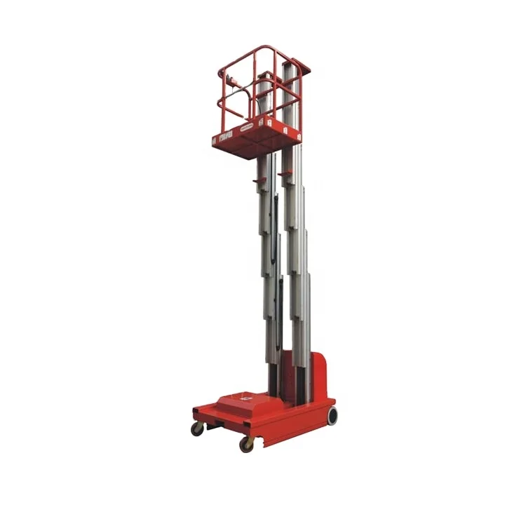 Factory Outlet Full Electric Semi Electric Scissors Lifting Working Platform For Construction Works