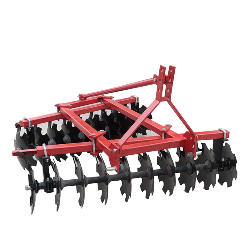 Farm Equipment Ploughing Machine  For Different Tractor Power Disc Harrow