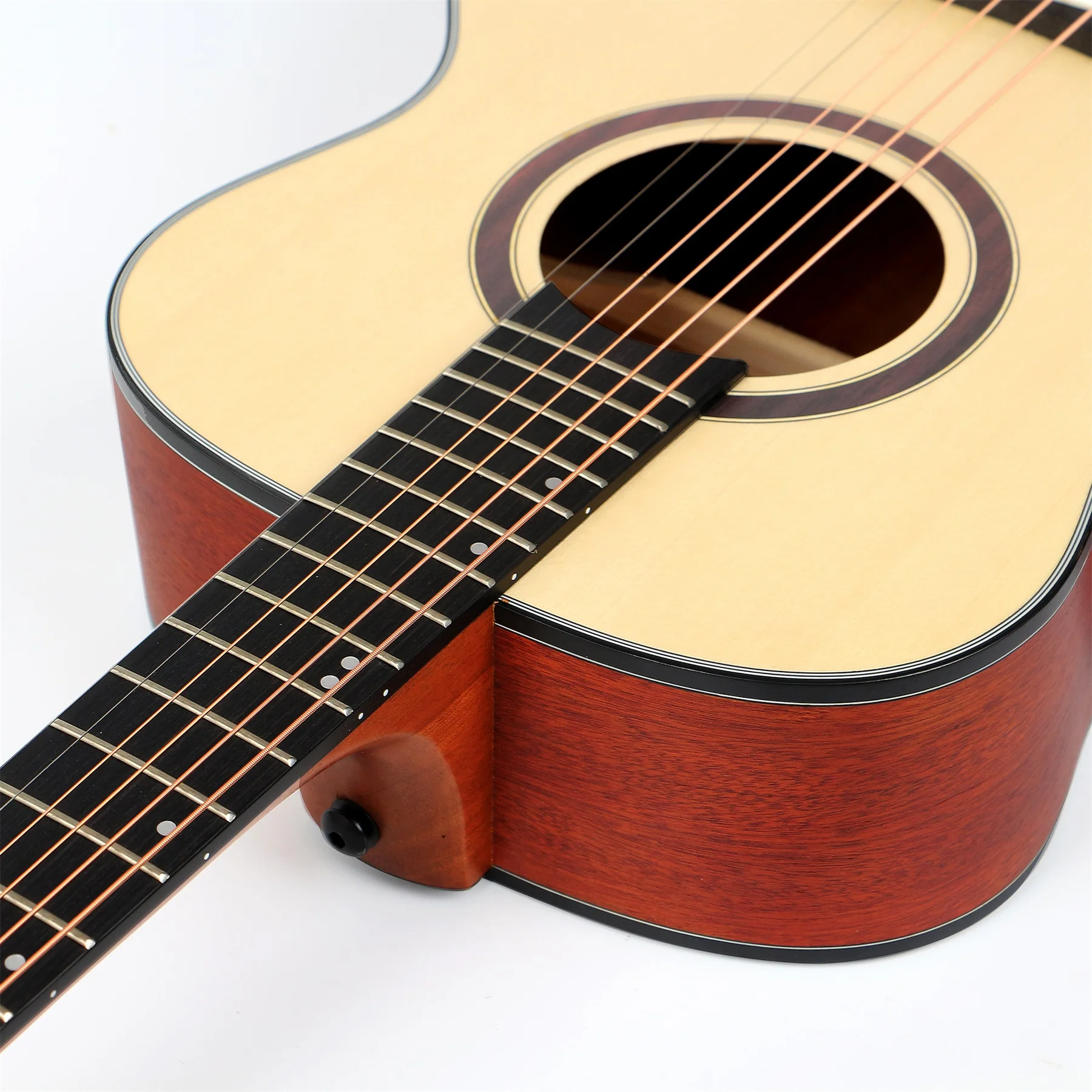 High quality 36 inch acoustic guitar for sale  LS-120N-36 Deviser cheapest guitar wholesale guitar factory OEM and ODM