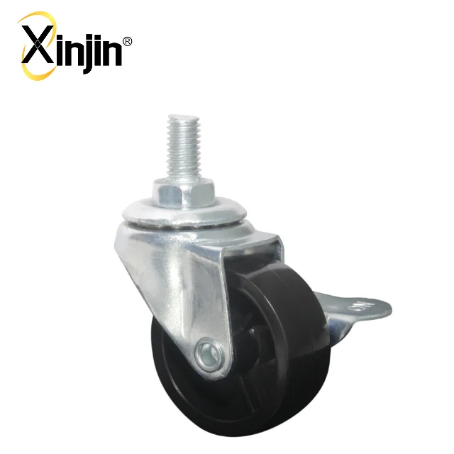 2 inch PP plastic caster wheel for home appliance