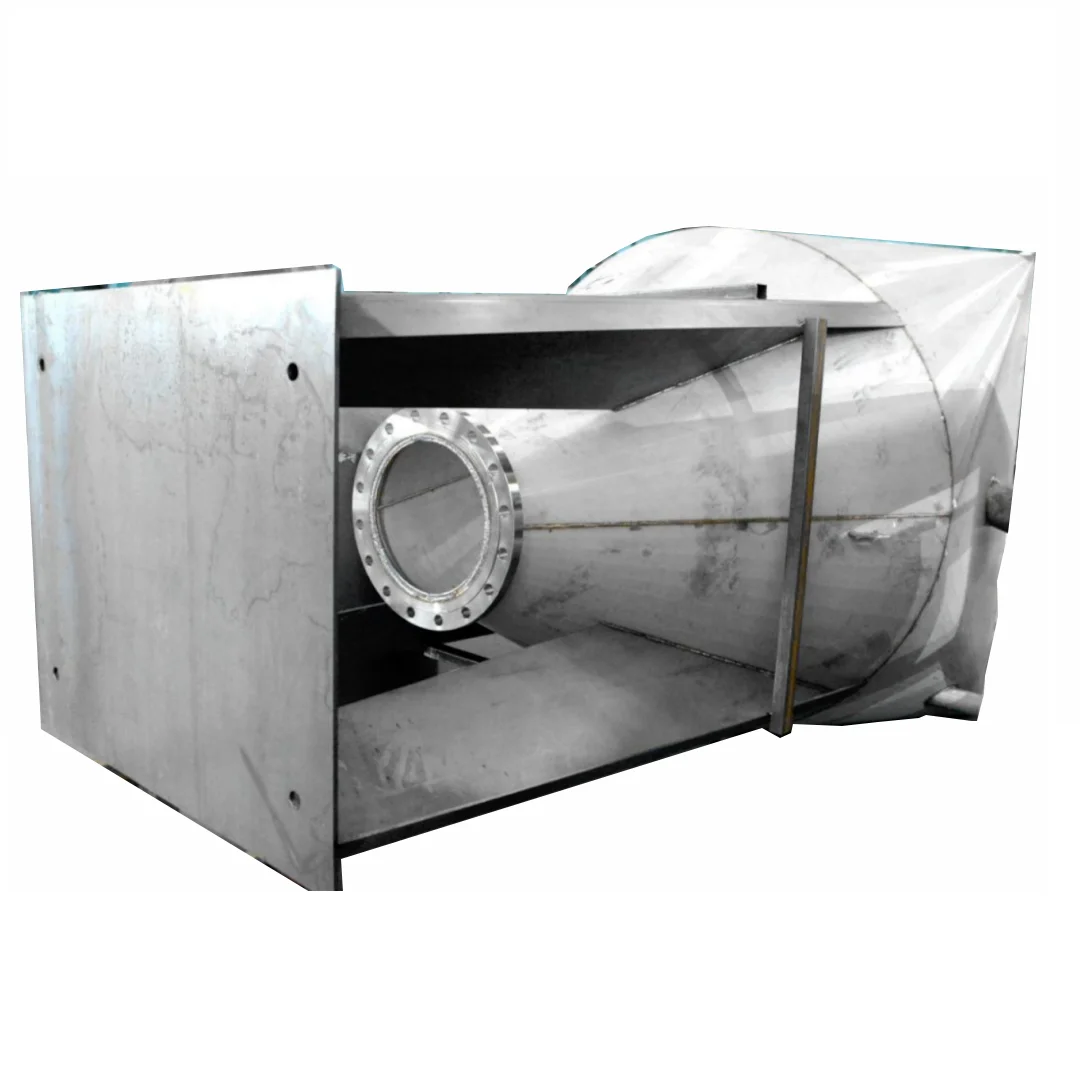 Weld Fabrication Services for Garbage Treatment Equipment