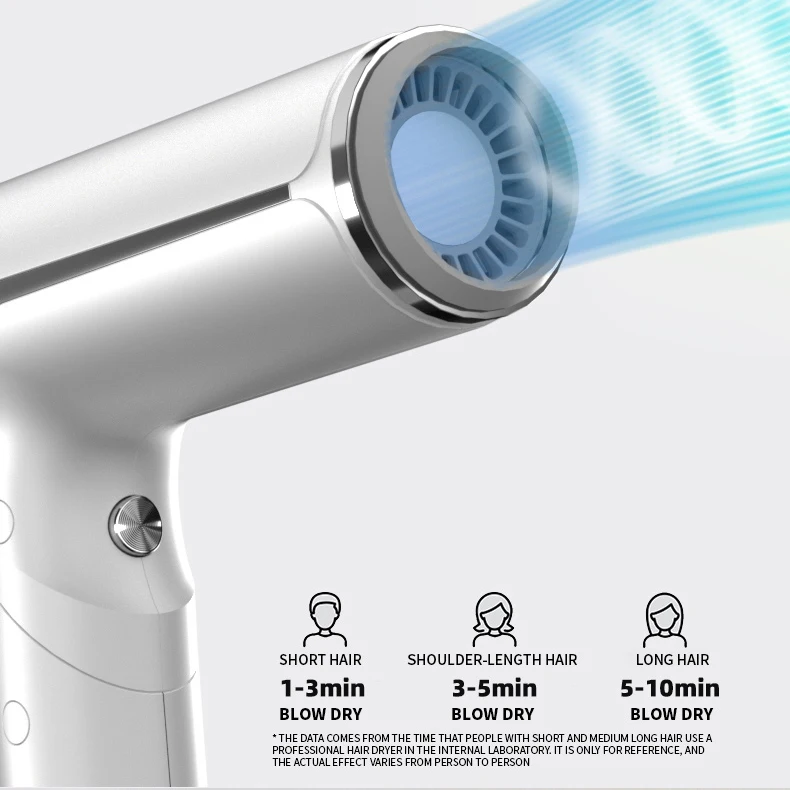 Professional Portable high speed BLDC Motor negative ion electric hair dryer professional salon for home hair dryer machine