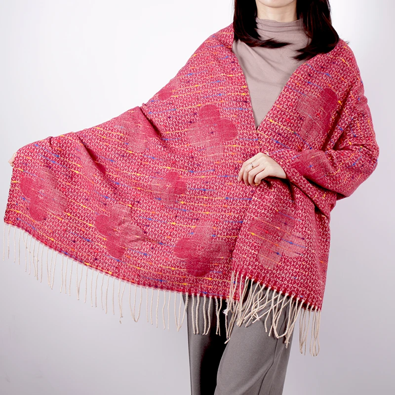 2021 Fashion wool printing customized scarf for women high quality designer scarf