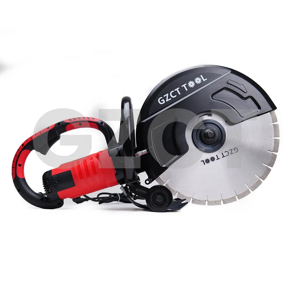 DC420 16in 410mm 3 000W  Brush High Power Concrete Cutting Machines Wall Concrete Sawing Cutter