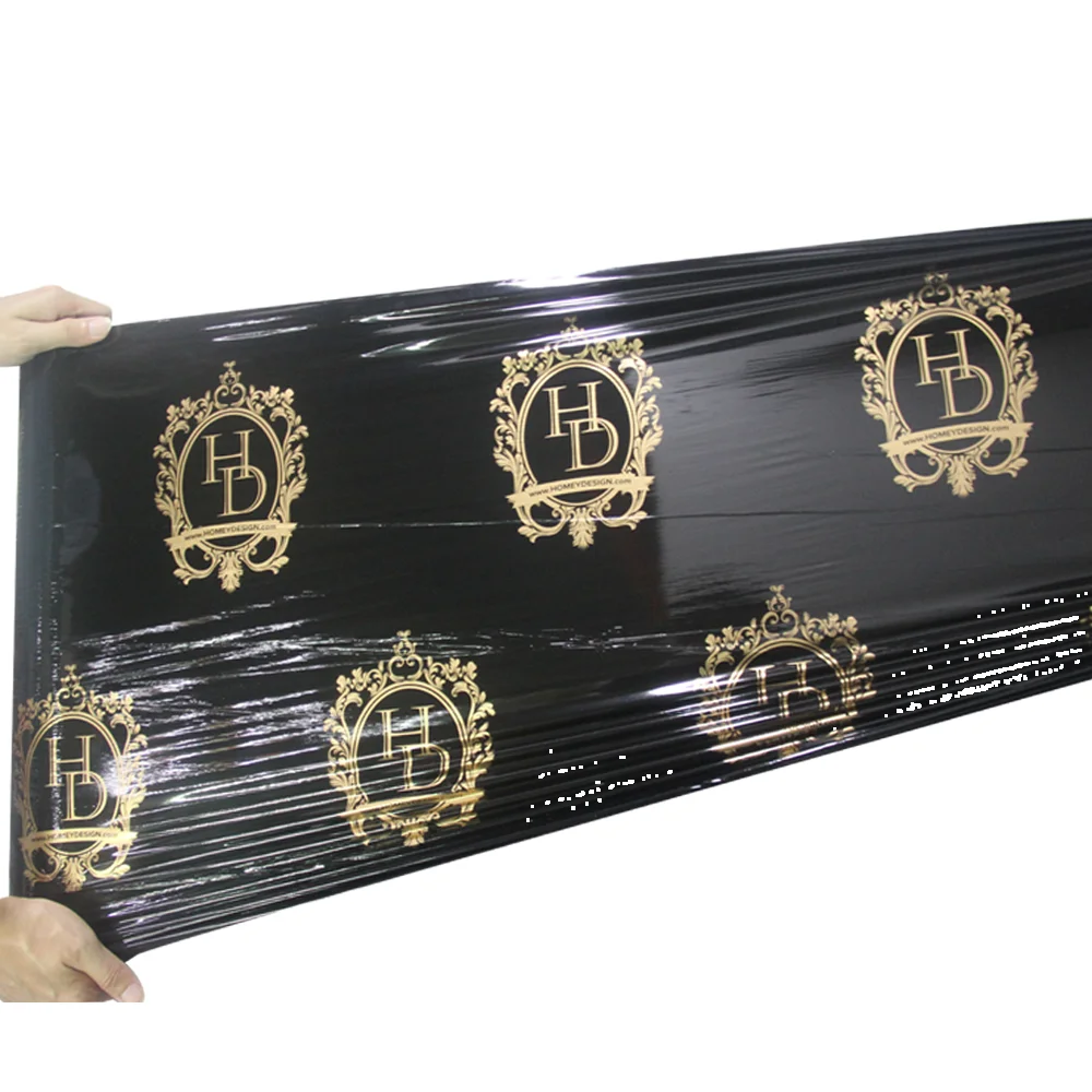 Custom Printed Stretch Wraps Printing Stretch Films Pallet Wrap