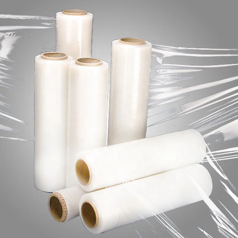 Hot sales China Factory Price Cling Film Transparent 15-50 Micron Stretch Film with High Quality