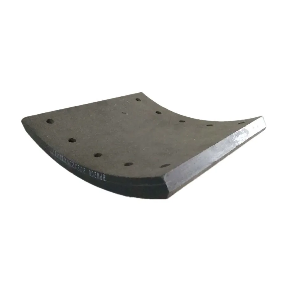 
China factory non-asbestos trailer drum brake lining WVA19094 