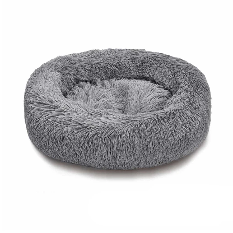  Dropshipping Wholesale Soft Round Plush Fluffy Pet