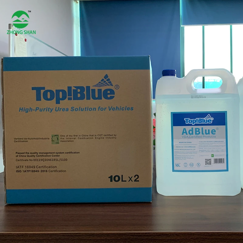 Diesel Vehicles Acquired VDA Certification Solution Urea Adblue