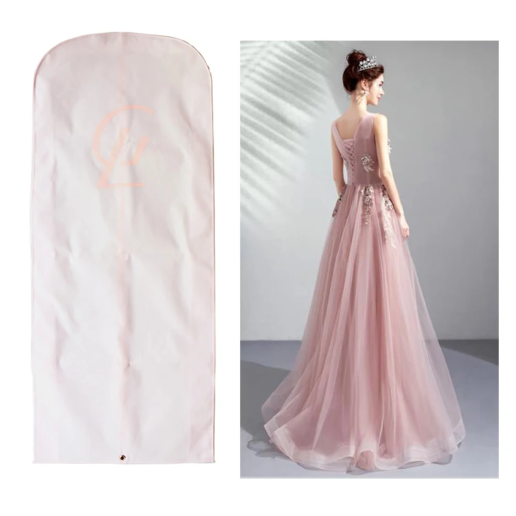 custom long dress bridal garment bags cover