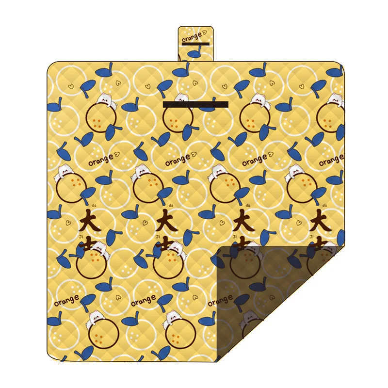 Moisture-proof and wear-resistant picnic mats Outdoor supplies Tent grass mats