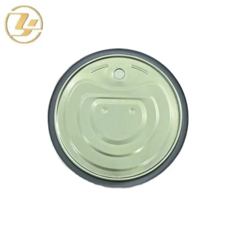 Easy Open Food Tin Can Lids Tinplate Plastic Bottle Food Can Ring Pull Seal Lid
