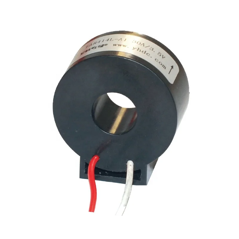 YHDC 30A-100A circular type PRECISION CURRENT TRANSFORMER TA8414L Diameter 12.9mm