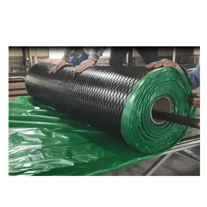 conveyor pulley lagging rubber lining on drum diamond rubber lining