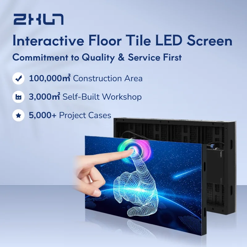 LINO 3D LED Dance Floor Panels Magnetic Pista De Baile LED Dance Floor Wedding DJ Lights LED Dance Floor Tiles