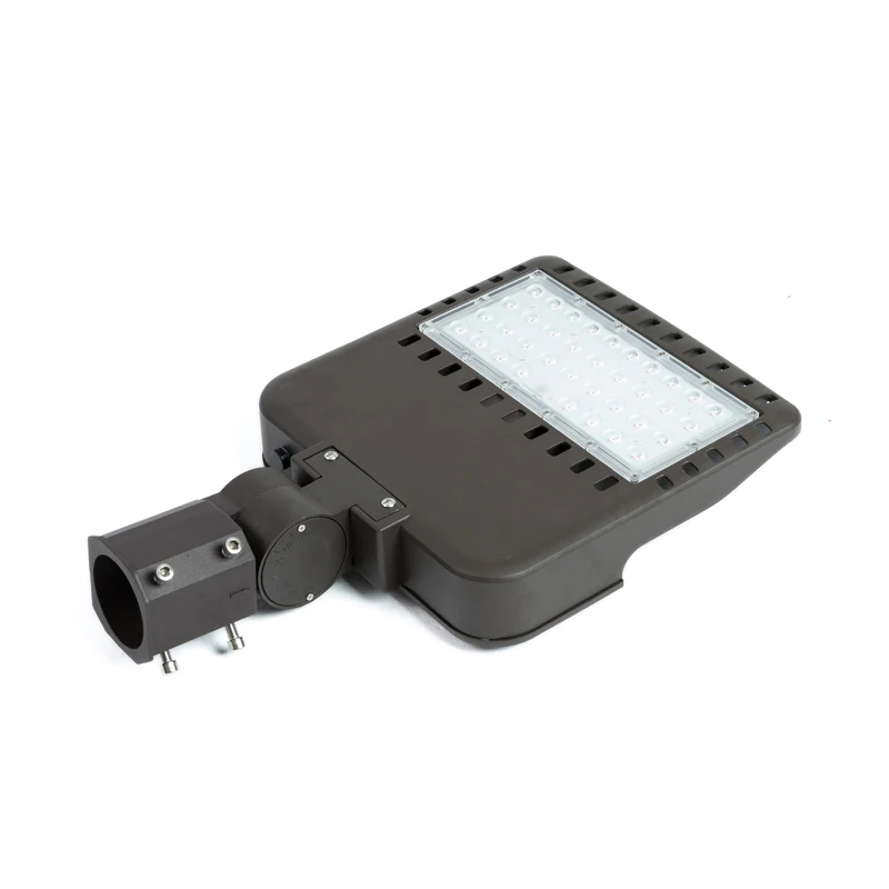 Parking lot with high lumen efficiency module street lamp 100w/200w/300w led shoebox light