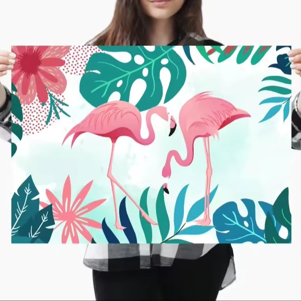 Super absorbent diatomaceous earth shower bath stone mat cartoon pattern quick dry diatomite stone bath mat