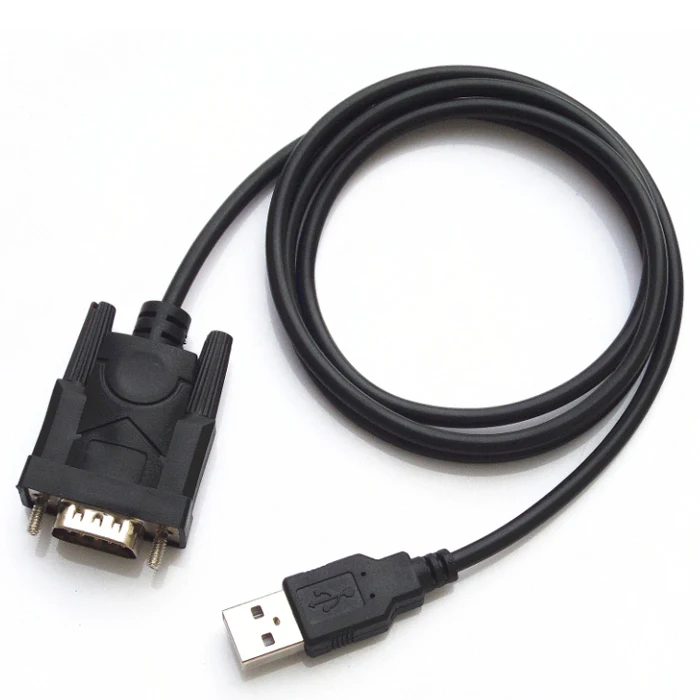 0.8 m length USB to rs232 db 9 adapter cable for windows 10