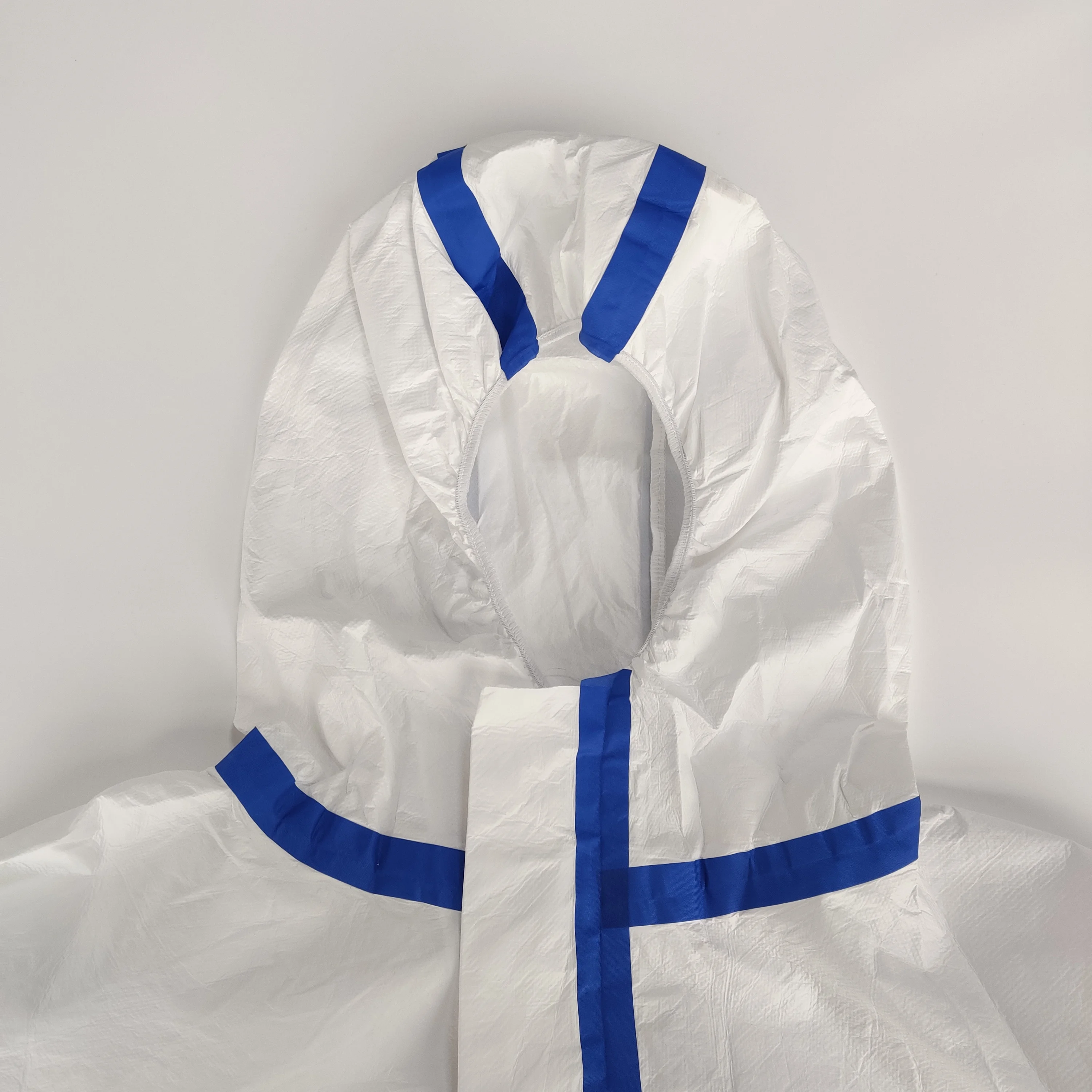 TYPE 456 Overall PPE Workwear Clothing Uniform Industrial Cleanroom Chemical Protective Sterile PPE Custom Disposable Coverall