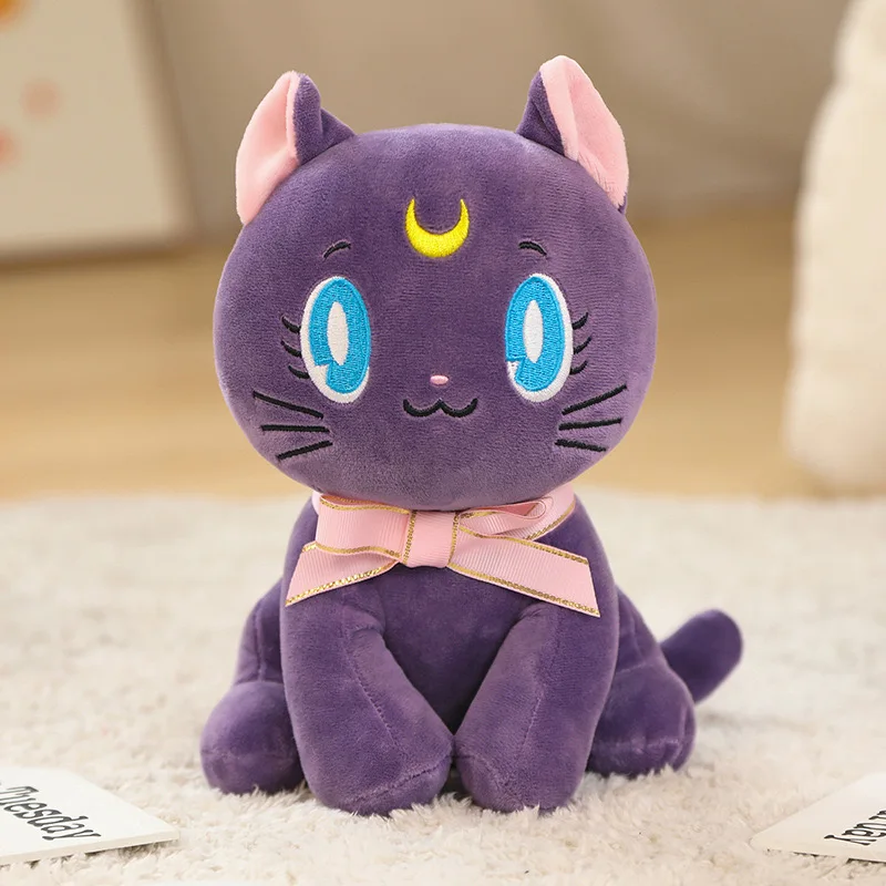 Kawaii Sailor Moon плюшевые игрушки Tsukino Usagi милые девчачьи куклы аниме в форме сердца подарки украшения для дома спальни