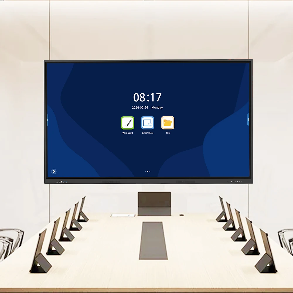 Customized Board TV Smart Class Digital Board All Touch Screen Electronic White OEM 65 inch for Classroom teaching