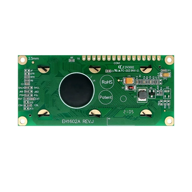 OLED Display 1602 1602 Character Parallel LCD Module LCM Screen Build-in WS0010 Serial SPI West European Scandinavian European