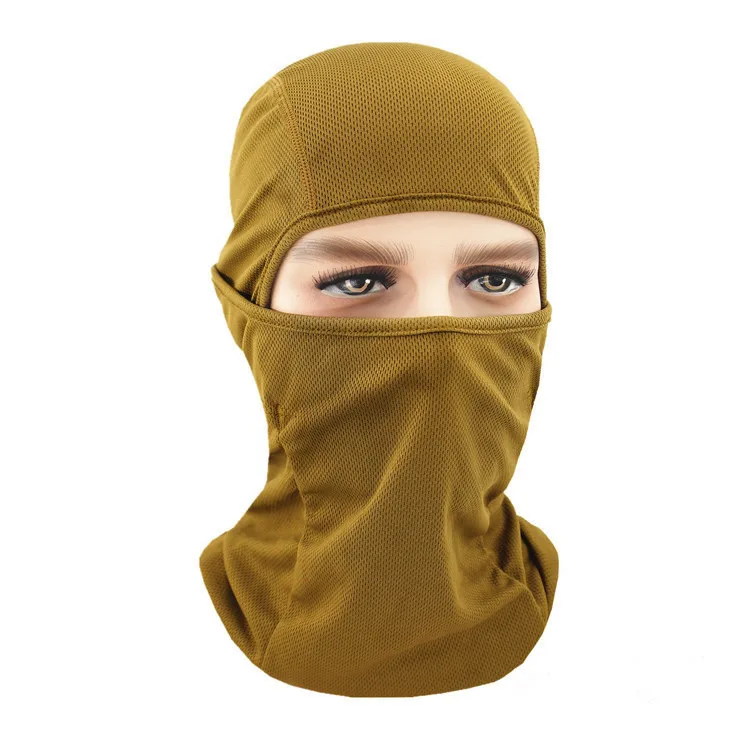 Windproof balaclava for skiing cycling motorcycle outdoor sports one hole designer custom ski mask