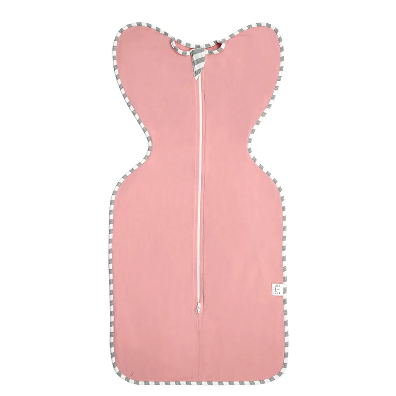 Wholesale baby swaddles surrender style newborn sleeping bags pure cotton scarves mother baby products