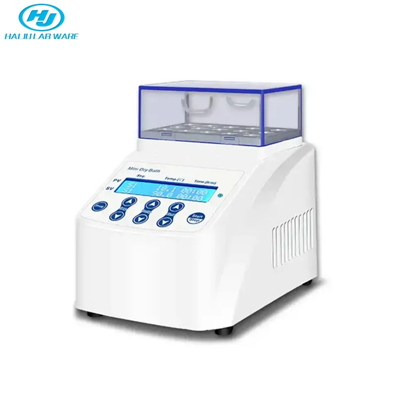 HAIJU LAB Laboratory Thermostatic Devices Mini Metal Bath Test Tube Heat Dry Bath Incubator