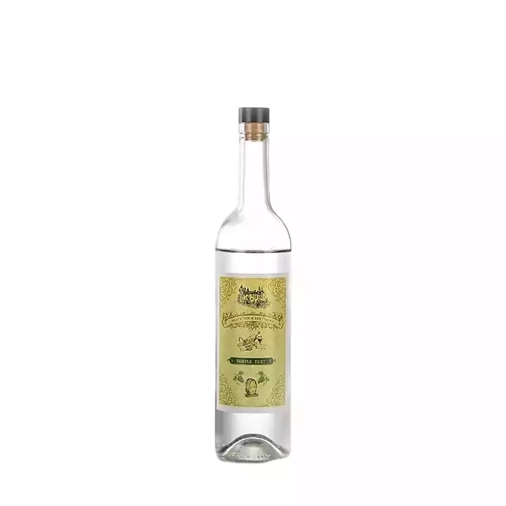 Newest S 750 ml With Caps 750ml Glass Bottle Wine Capper For Alcohol Whiskey