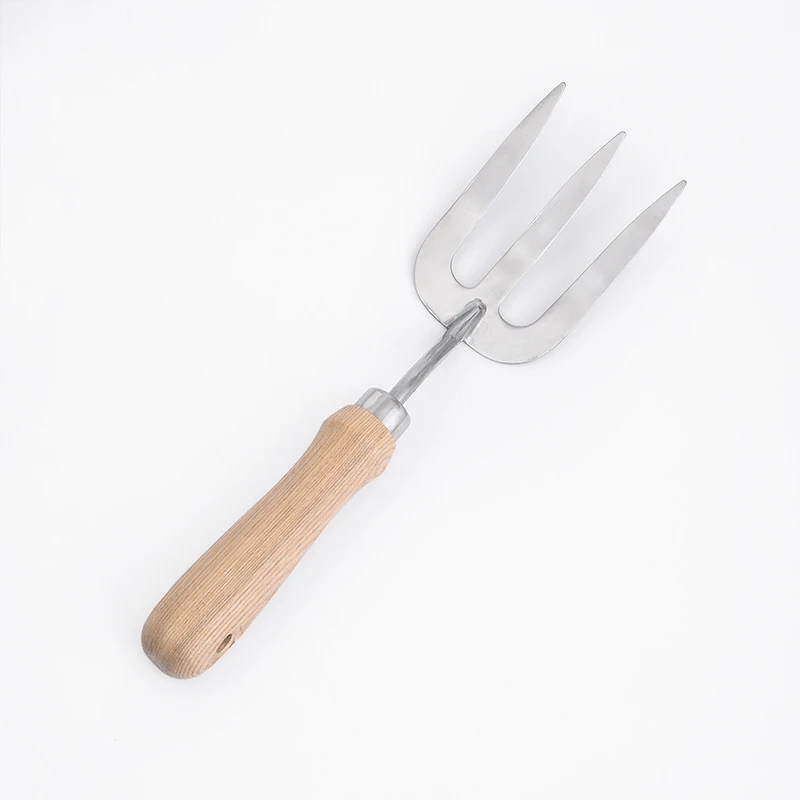 Morden Style Premium 430 Stainless Steel Garden Shovel Tool Kit Weeding Transplanting Flower Maintenance Garden Tools