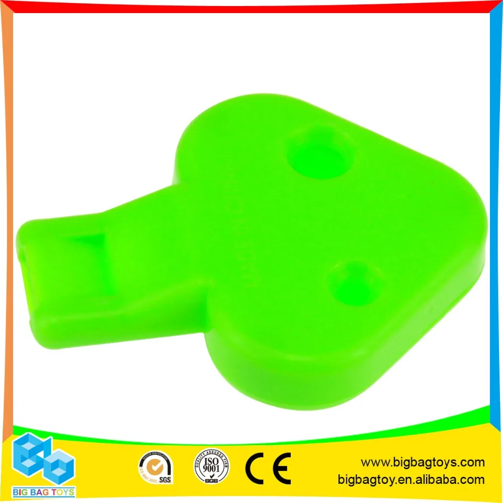New Hot sales small ABS plastic party siren whistle mushroom
