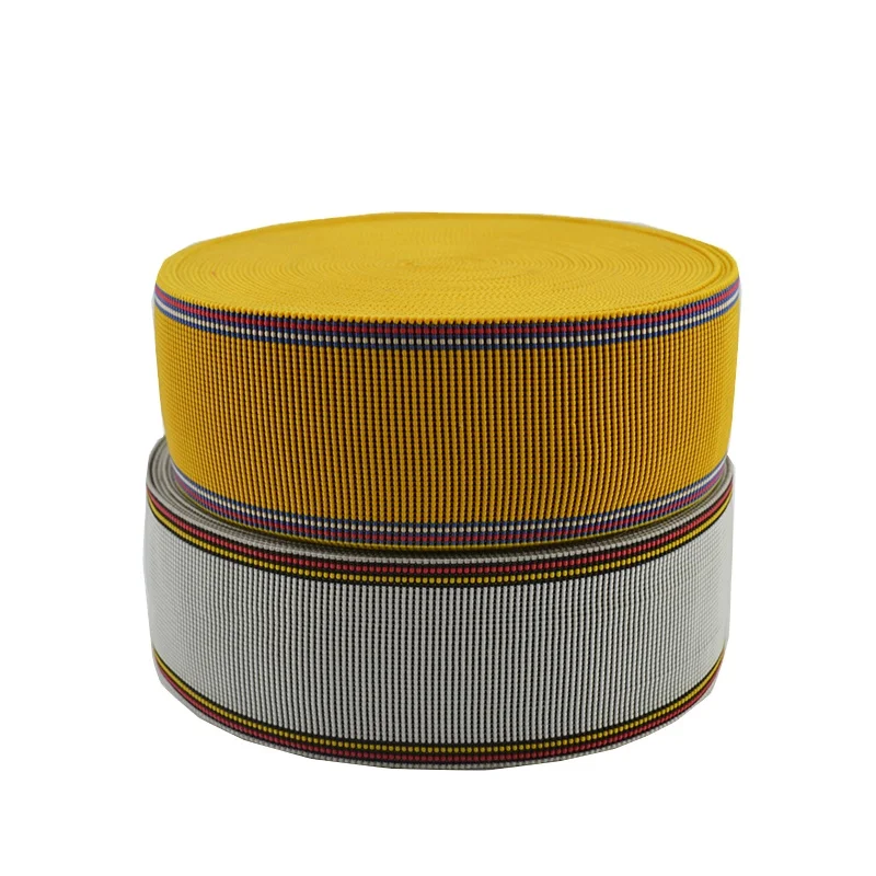Durable Elastic Band Nylon Webbing 50Mm Jacquard Polyester Webbing Tape
