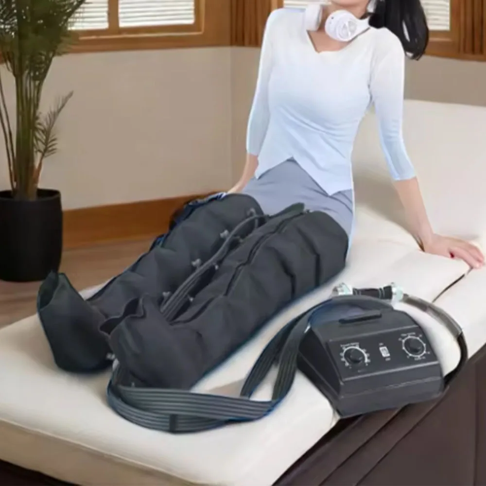 Air Compression Boots  High Quality Sport Recovery Air Compression Recovery Boots Foot Leg Air Pressure Recovery Boots