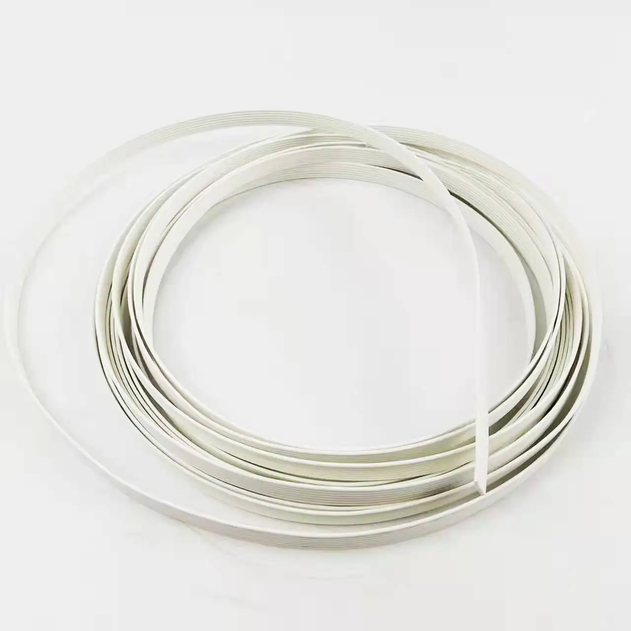 Flat wire 4/5/6/7 core awm 1007 300v hook-up 24awg flexible stranded copper electric cable wire  wiring