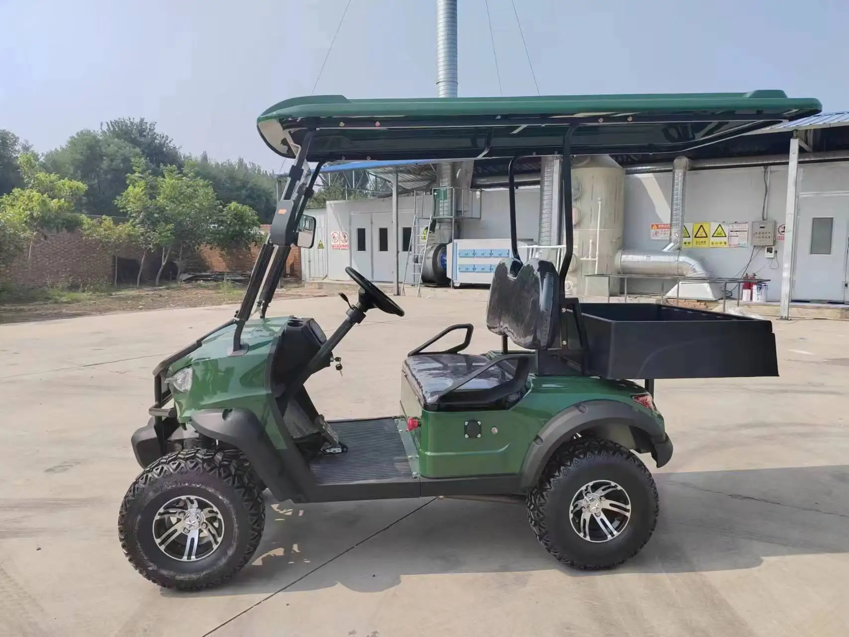 HIGHTOP High Quality 6 Passenger 4x4 seater Tourist Car Electric Golf Cart for sale