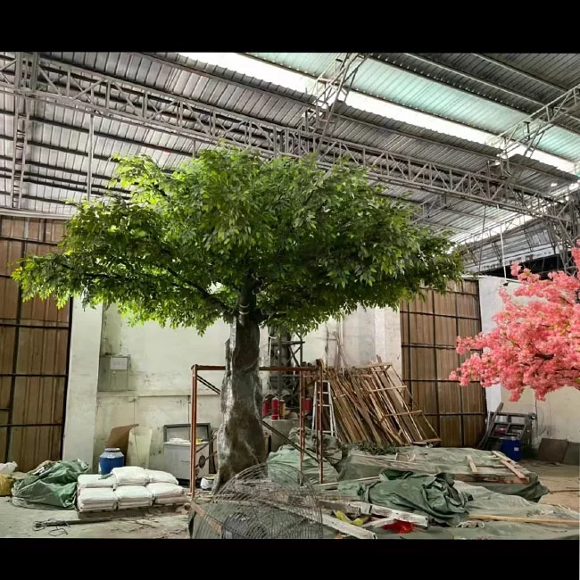 Декоративное искусственное дерево из стекловолокна