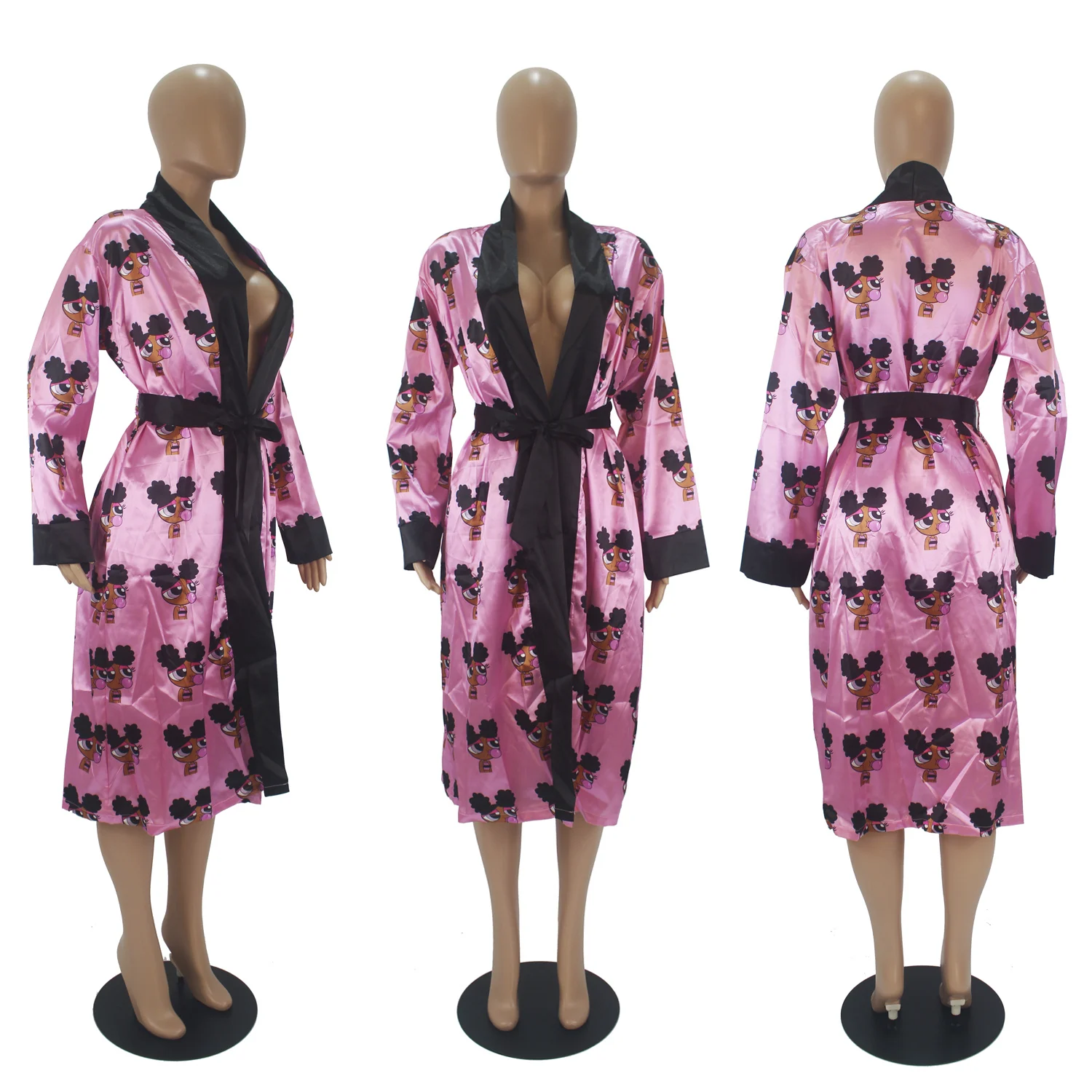 Ready goods wholesale Where to Buy Women Sleeping Robe Online Designer Luxury Pajama The Best Shower Robe Supplier